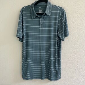 Men's All in Motion Golf Striped Polo